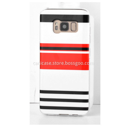 Strip Epoxy Dripping phone case